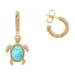 AURELIE BIDERMANN Ikala earrings