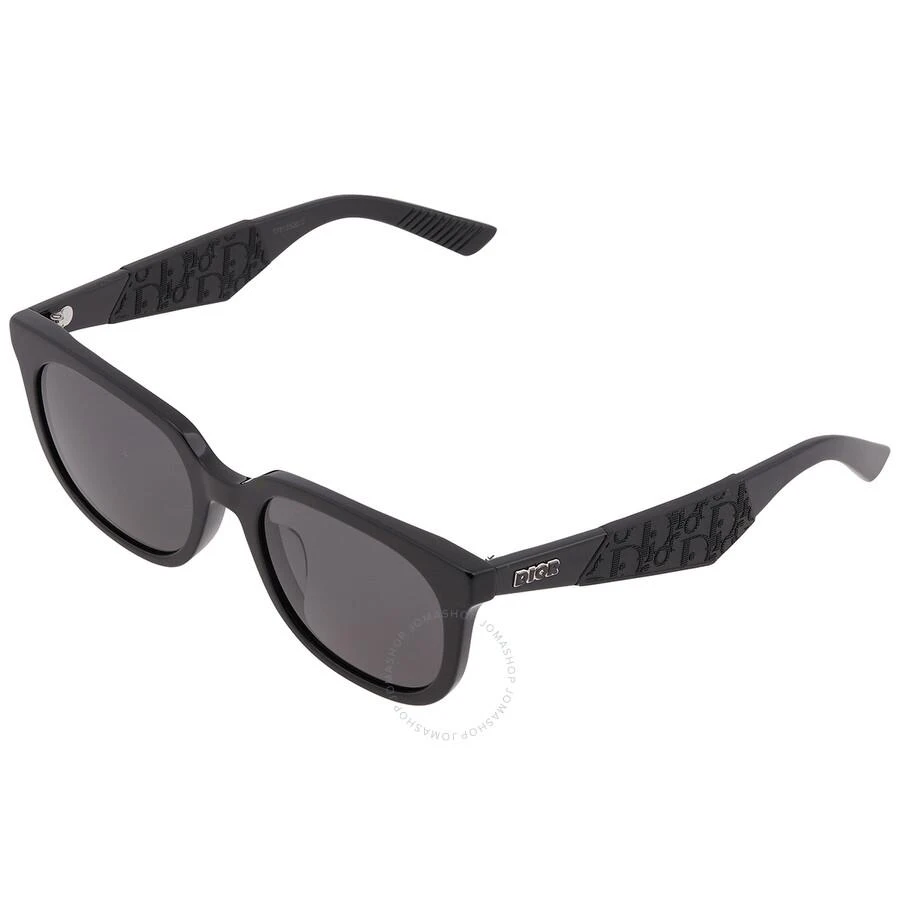 Dior DIOR B27 S3F Grey Oval Men's Sunglasses DM40095F 01A 55 3