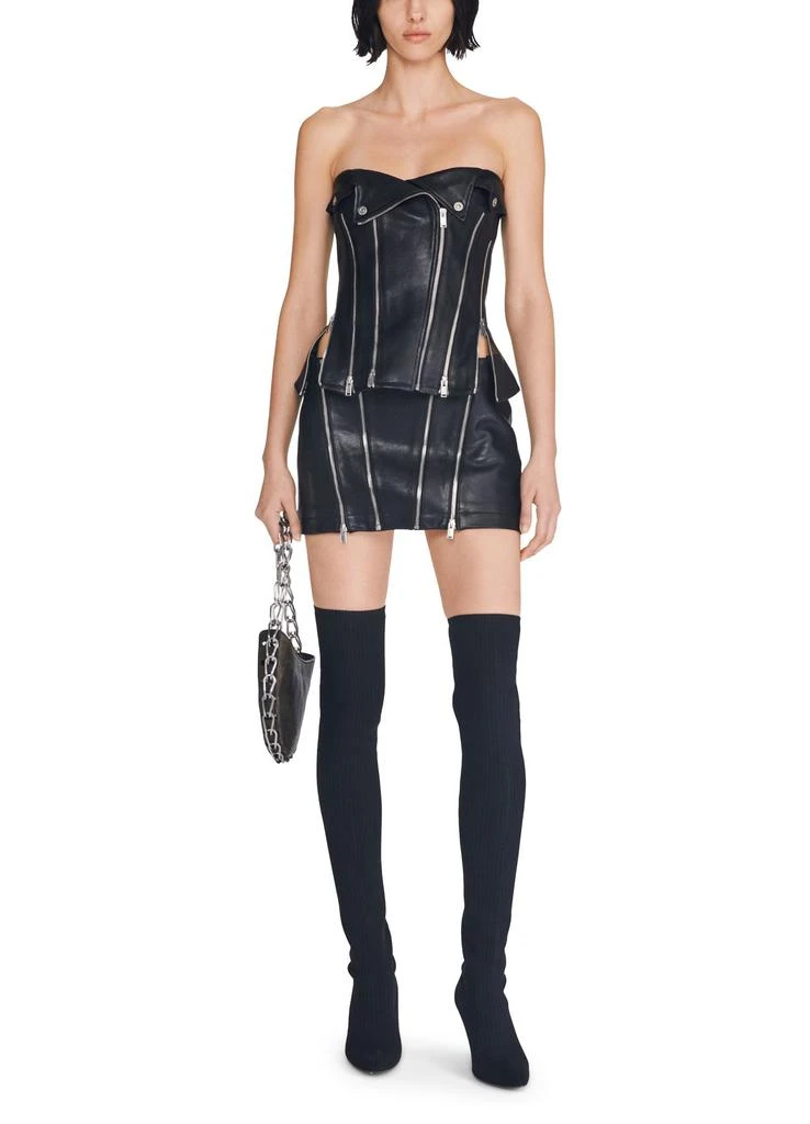 Dion Lee Biker zip corset 4