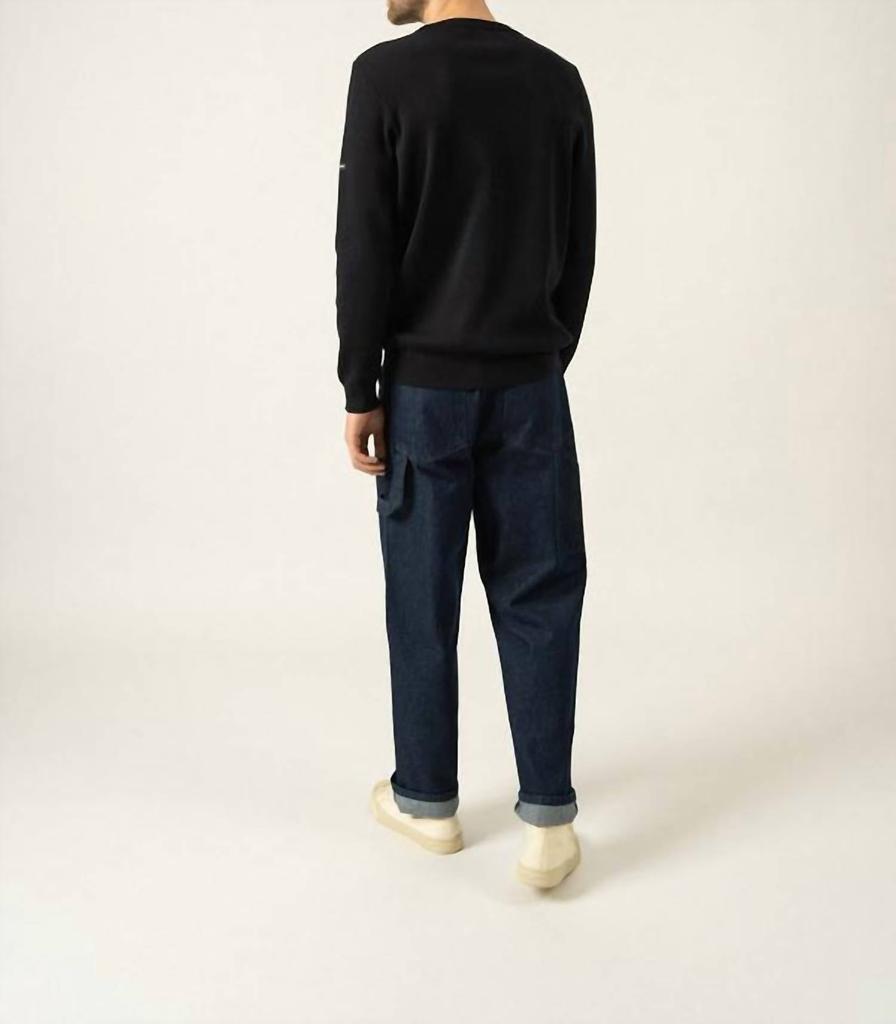 Saint James Cruiser Round Neck Jumper Sweater