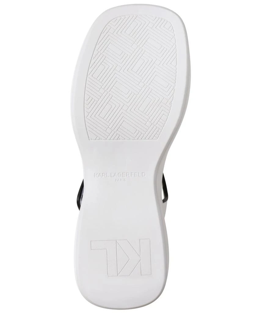 Karl Lagerfeld Paris MEDDI PLATFORM SANDAL 4