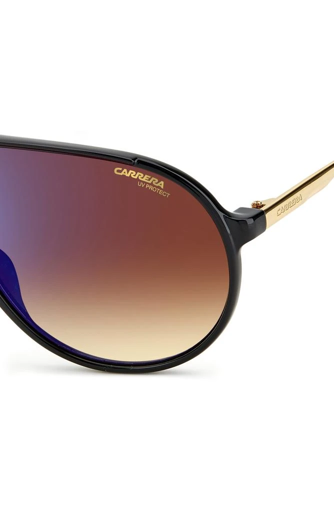 Carrera Eyewear 63mm Aviator Sunglasses 3