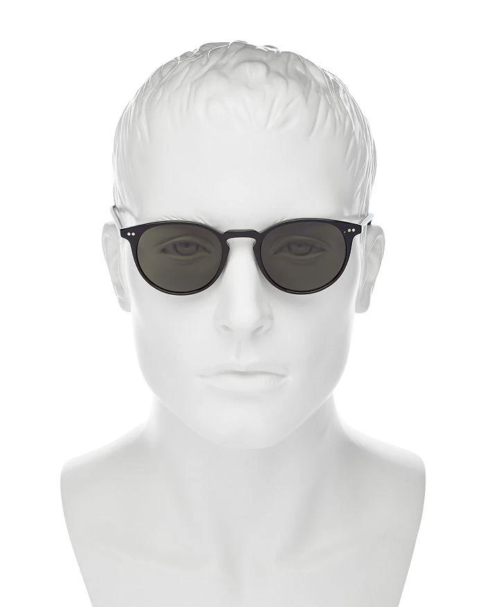 Oliver Peoples Round Sunglasses, 49mm 2