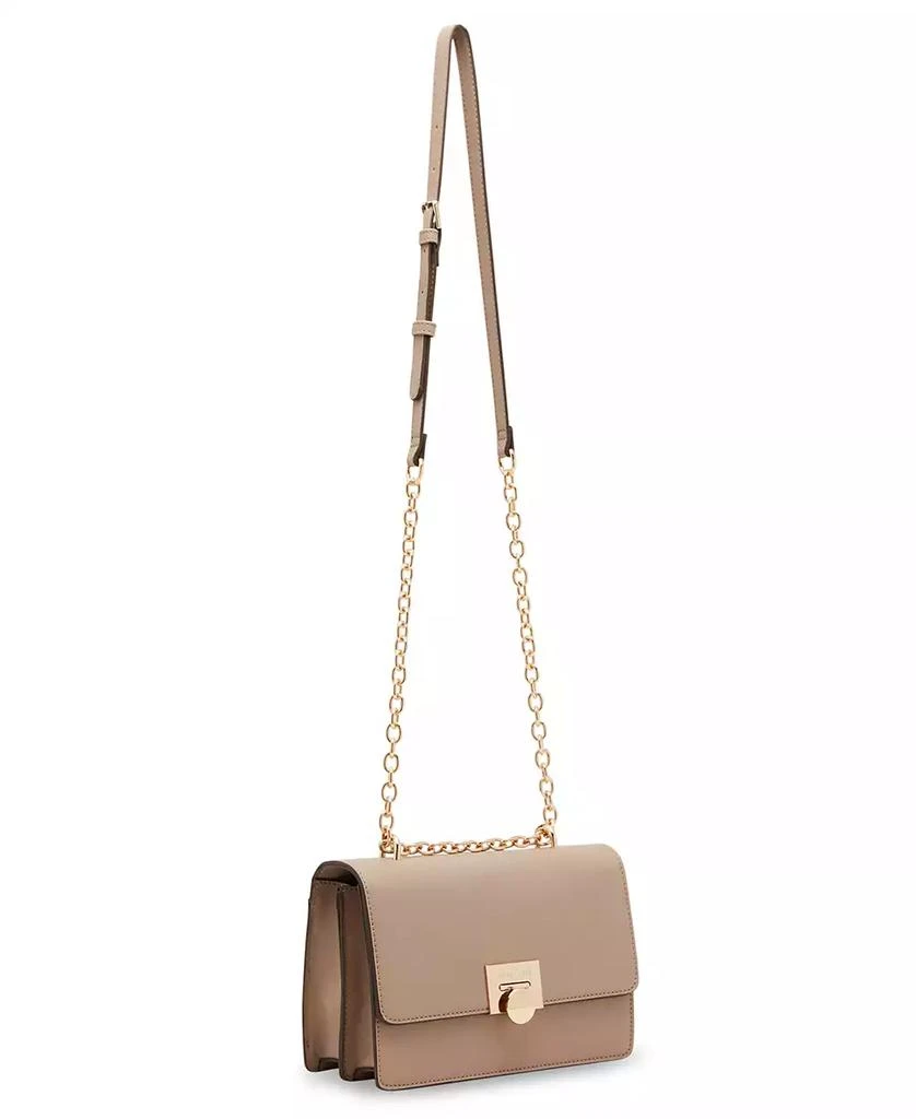 Anne Klein Convertible Flap Lock Chain Shoulder Bag 3