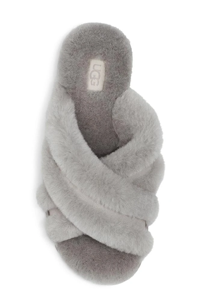 UGG Scuffita Genuine Shearling Slide Slipper 5