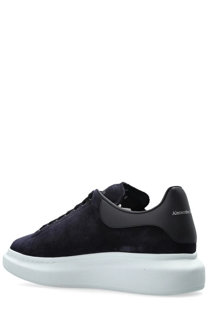 Alexander McQueen Alexander McQueen Round-Toe Lace-Up Sneakers 3