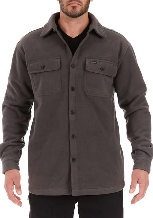 Smith's Workwear Workwear Sherpa Lined Fleece Shirt Jacket 1