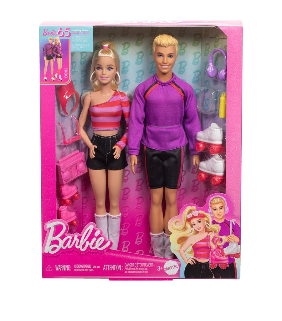 Barbie 65th Anniversary Barbie and Ken Fashionistas Dolls 6