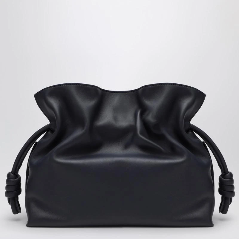 Loewe Medium dark blue Flamenco clutch 5