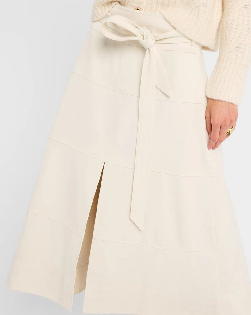 Tanya Taylor Hudson Midi Skirt 5