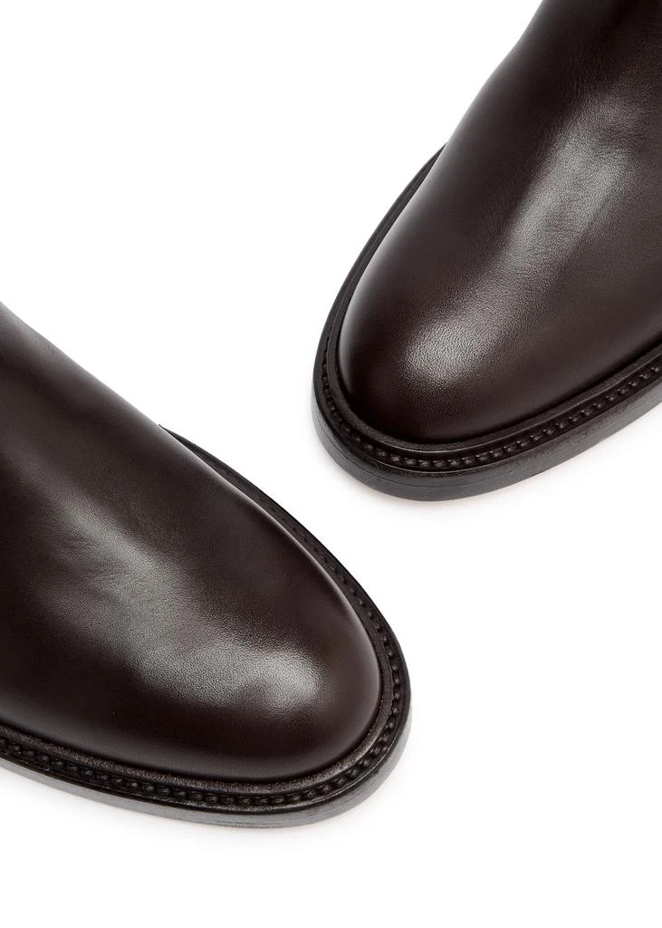LEGRES Leather knee-high riding boots 3