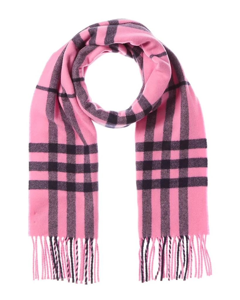 Burberry Check Wool Scarf 1