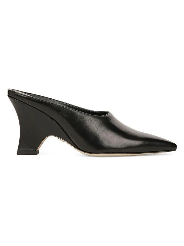 Sam Edelman Vonn Kitten Heel Mules 1