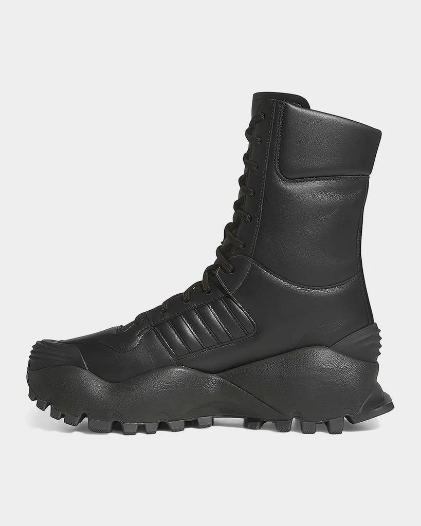 Adidas x Willy Chavarria Men
s Forum Leather Mid Boots 6