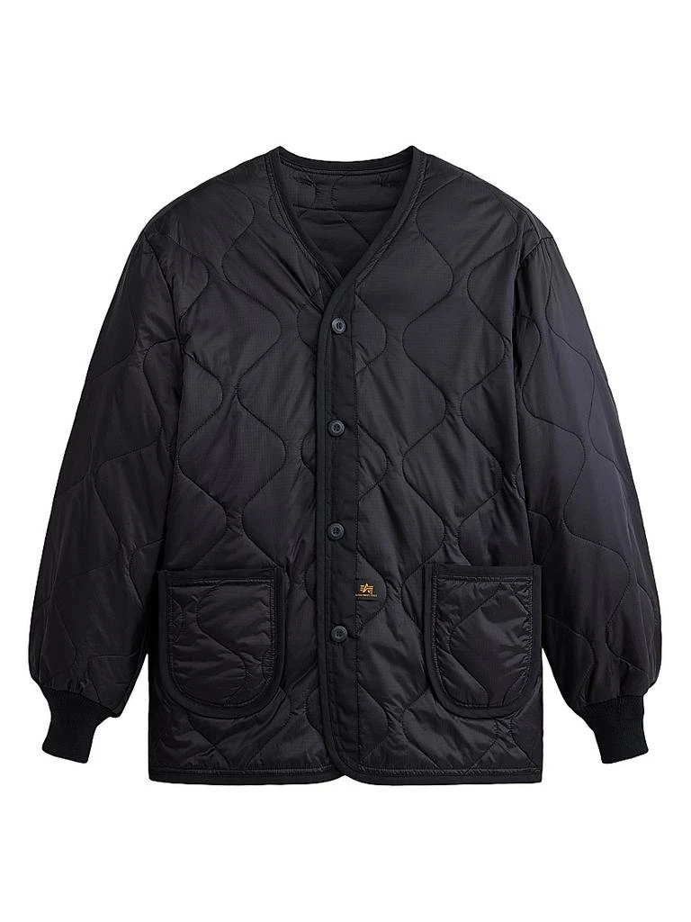 Alpha Industries ALS/92 Quilted Field Jacket Liner 1