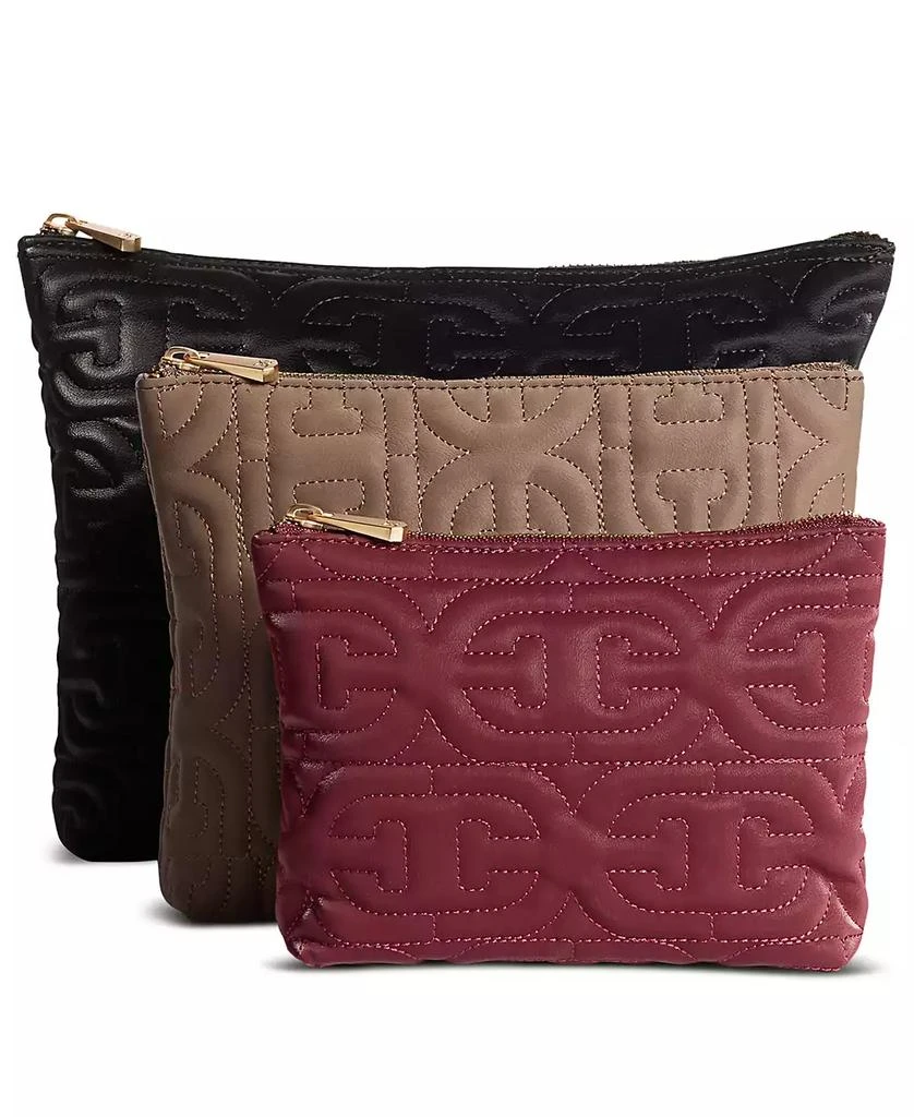 Sam Edelman 3-Piece Ethyl Travel Pouch Set 1