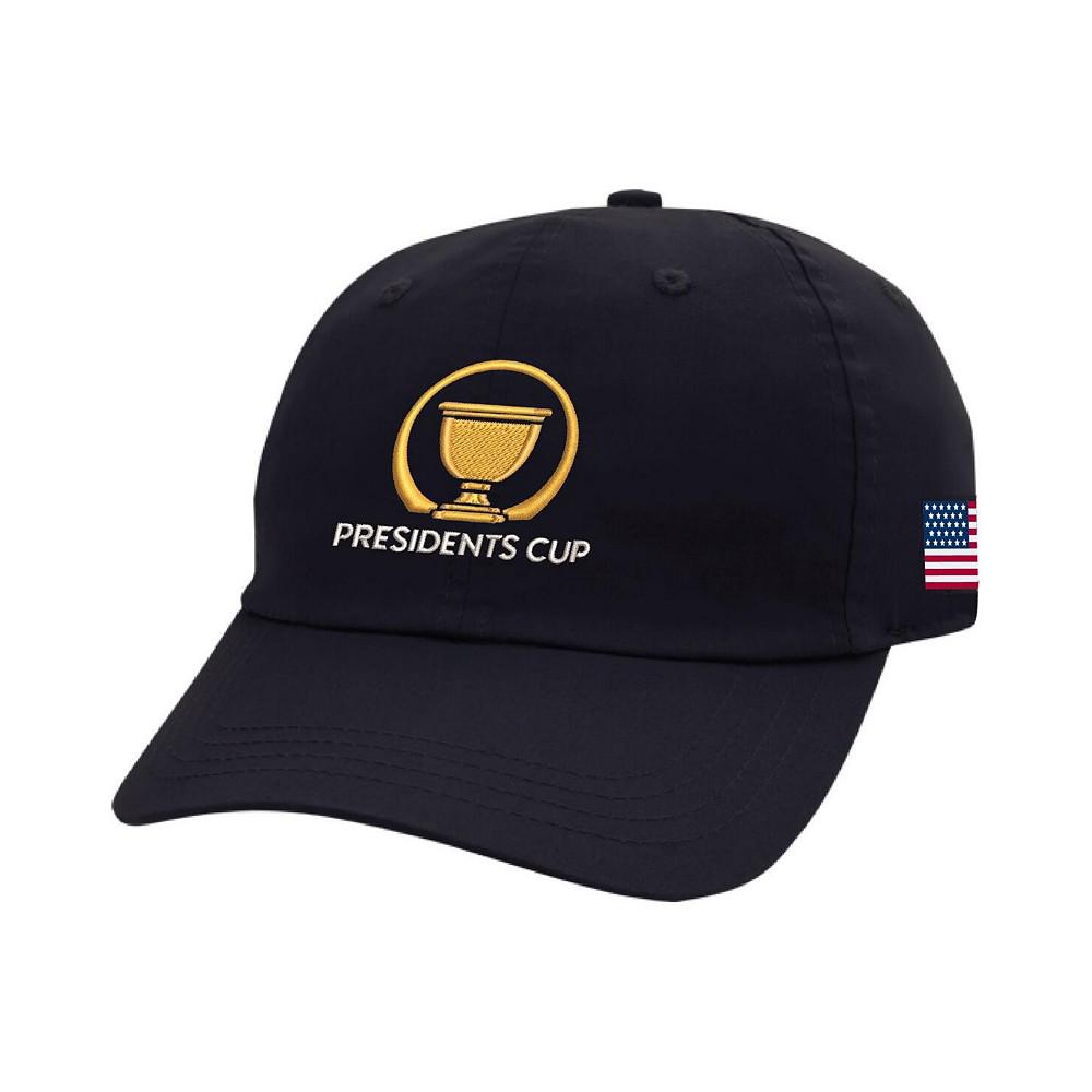 Ahead Men's and Women's Navy 2024 Presidents Cup Team USA Shawmut Adjustable Hat