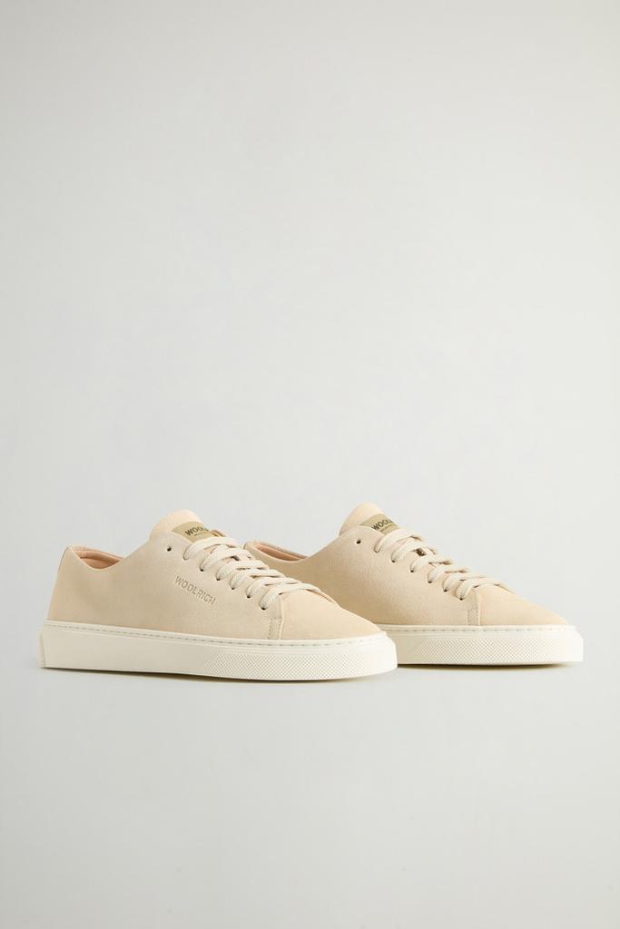 Woolrich Cloud Court Suede Sneakers - Women - Beige