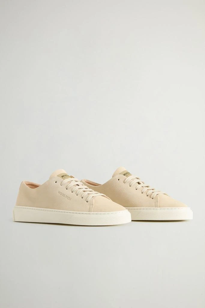 Woolrich Cloud Court Suede Sneakers - Women - Beige 2