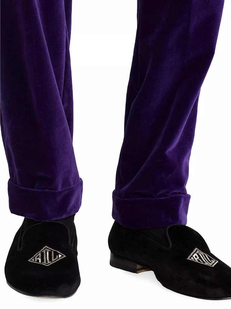Ralph Lauren Alonzo Slipper Loafers 6