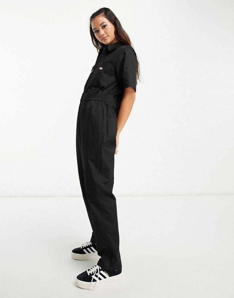 DICKIES Dickies vale coverall jumpsuit in black 2