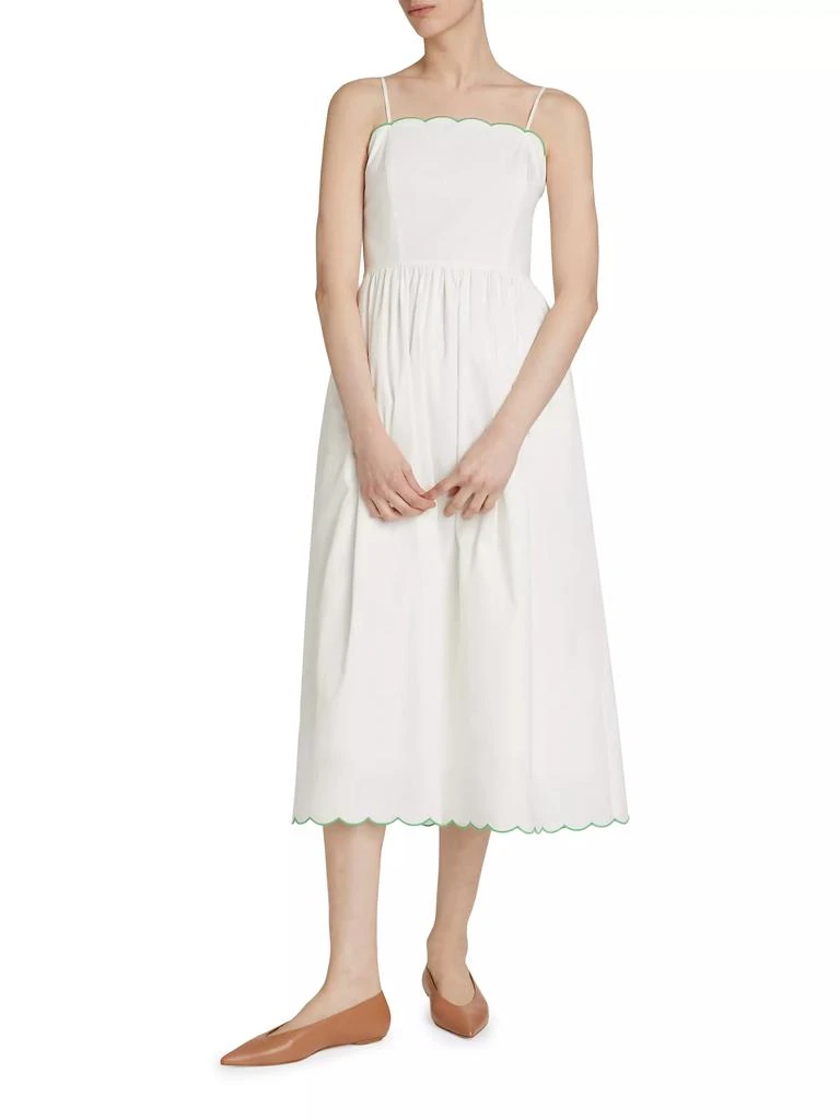 white christmas dresses Margot Dress In Nero – Mister Zimi main image 1