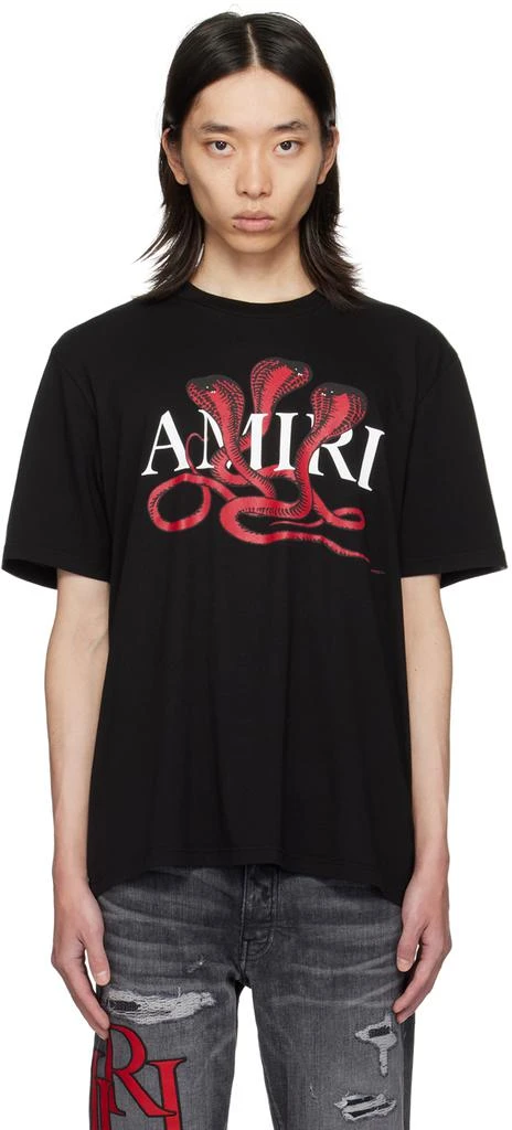 AMIRI Black Poison T-Shirt 1