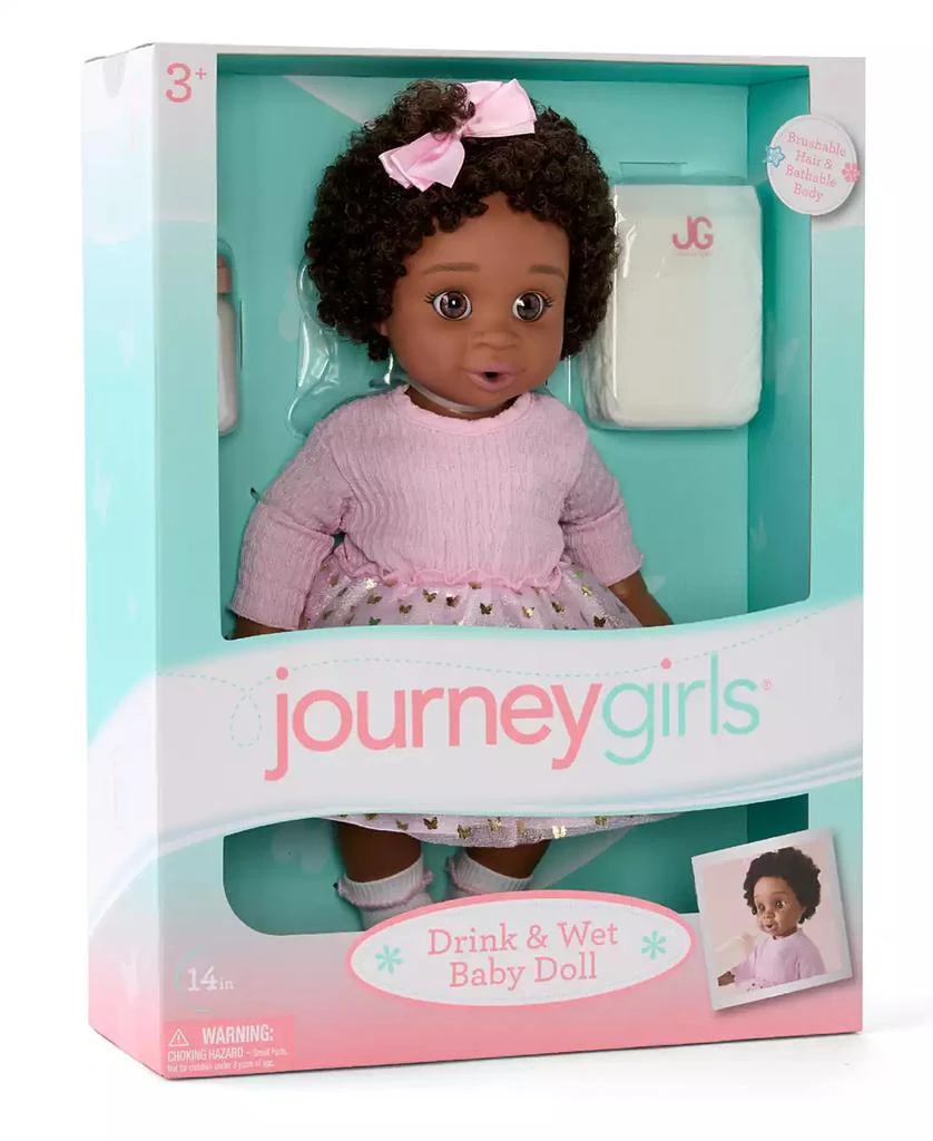 Journey Girls Drink Wet 14" Baby Doll, Created for Macy's 9