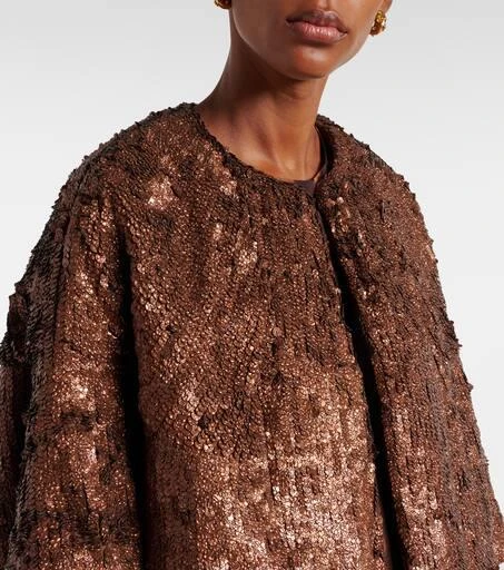 Dries Van Noten Sequined jacket 4