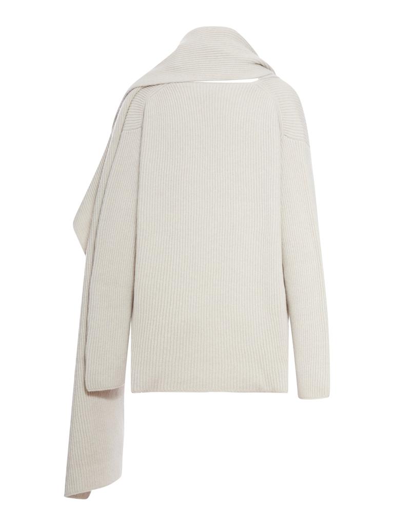 Niccolo` Pasqualetti MUCCHIO SWEATER WITH SCARF NECK