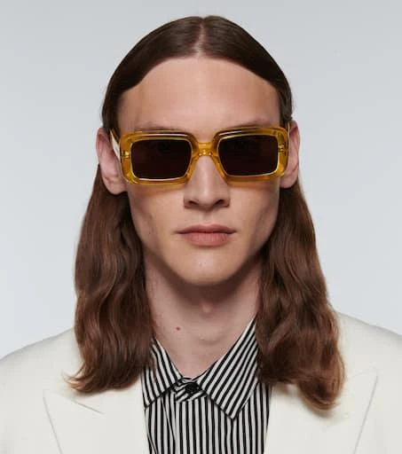 Yves Saint Laurent SL 534 Sunrise rectangle sunglasses 3