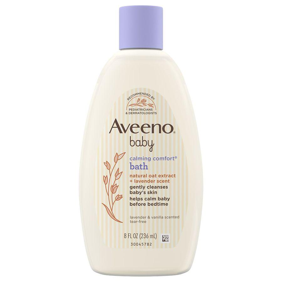 Aveeno Calming Comfort Bath Lavender & Vanilla