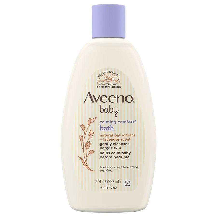 Aveeno Baby Calming Comfort Bath Lavender & Vanilla 1