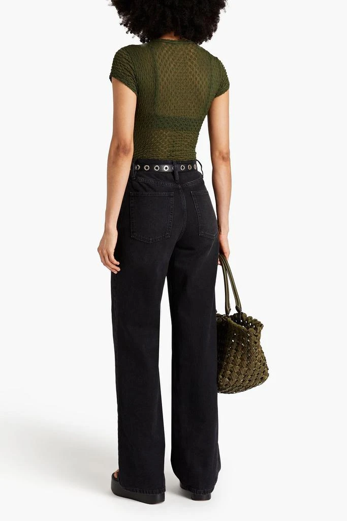 FRAME The 1978 high-rise wide-leg jeans 3