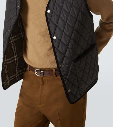 Burberry Quilted vest 6