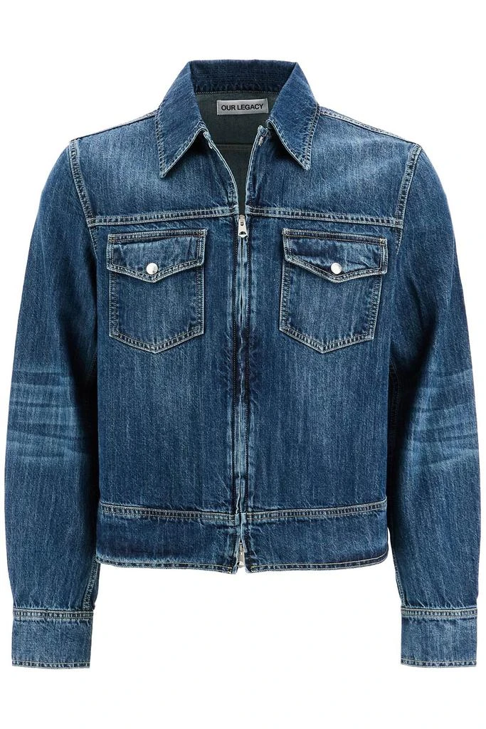 Our Legacy denim trucker jacket for 1