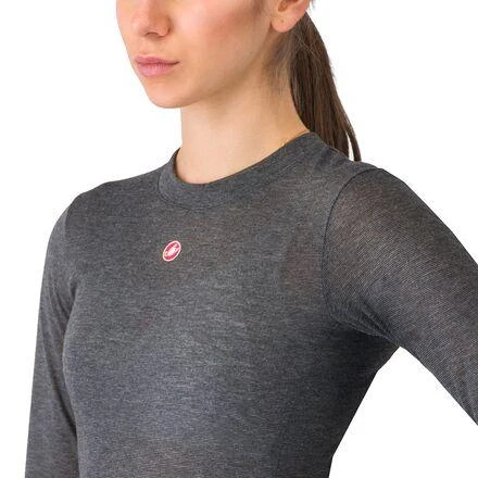 CASTELLI Medio Base Layer Long-Sleeve Top - Women
s 3