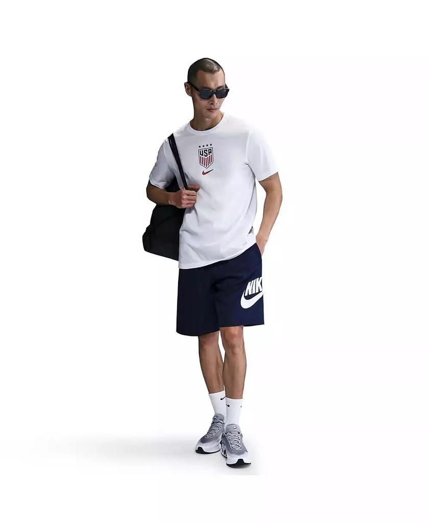 NIKE Men's White USWNT Crest T-Shirt