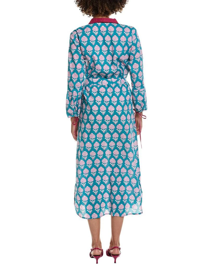 Pomegranate Shifty Shirtdress 2