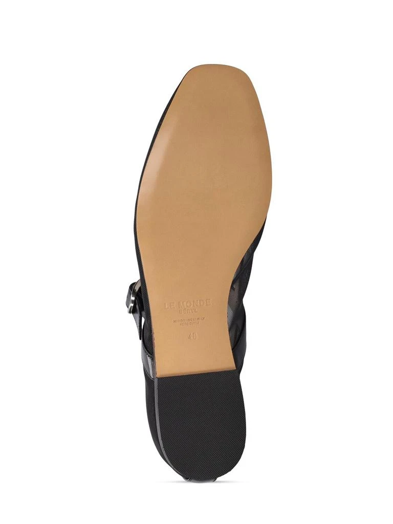 Le Monde beryl 10mm Mary Jane Mesh Ballet Flats 4