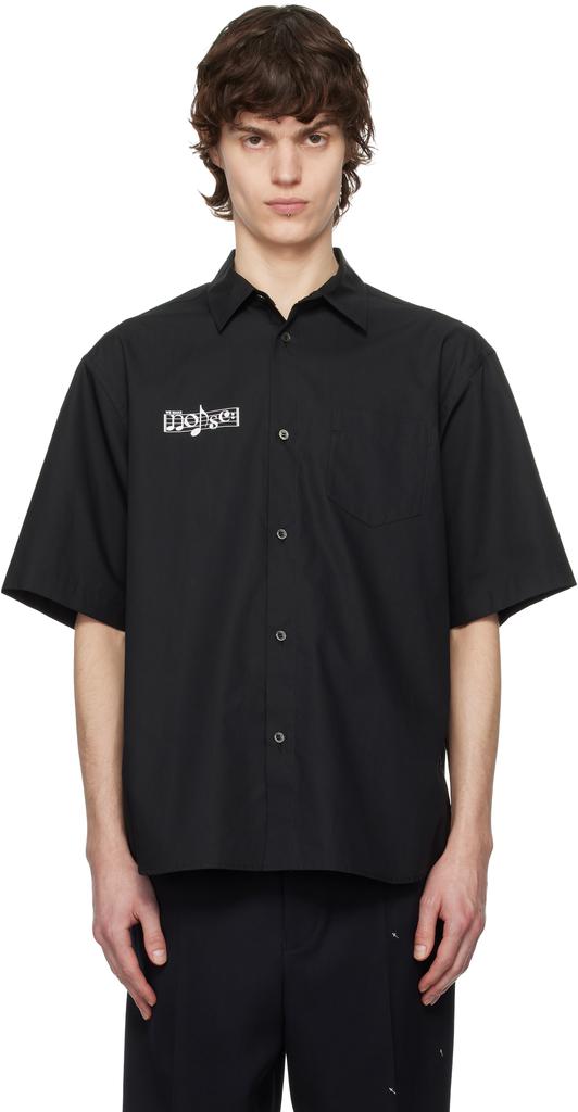 UNDERCOVER TWINPEAKS シャツ 白 UNDERCOVER Twin Peaks Typewriter Shirt White - Shirts