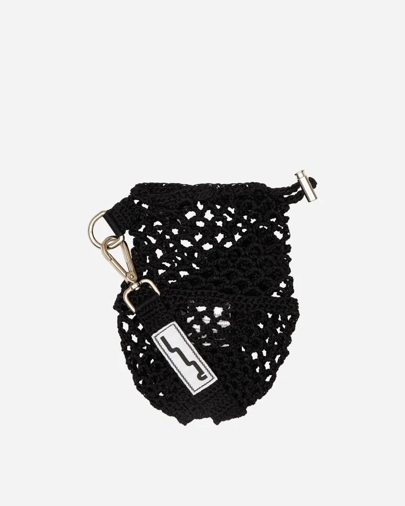 SSU Mesh Crossbody Bag Black - Backpacks - BeyondStyle