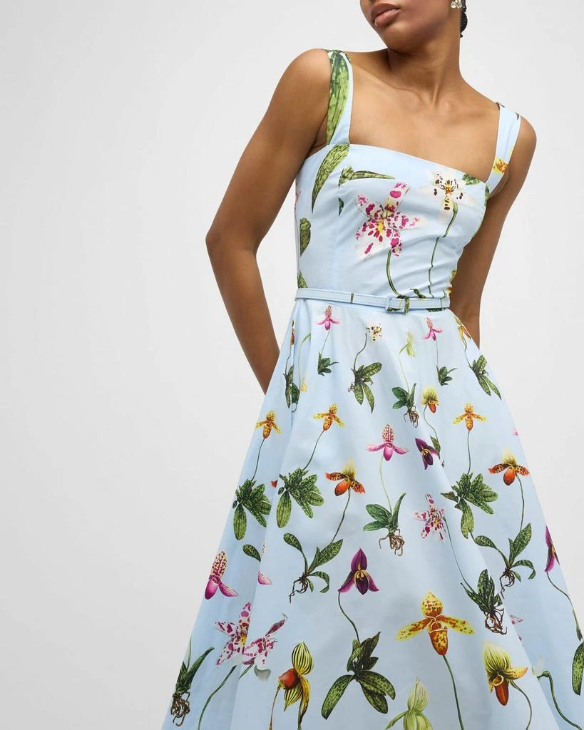 Orchids Cotton Poplin Belted Midi Tank Dress On Sale Now with Up to 40% Off | Discover Exclusive Deals & Savings at BeyondStyle Authentic Oscar de la Renta dresses|women|women's clothing|Women Orchids Cotton Poplin Belted Midi Tank Dress On Sale Now with Up to 40% Off | Discover Exclusive Deals & Savings at BeyondStyle Authentic Oscar de la Renta dresses|women|women's clothing|Women