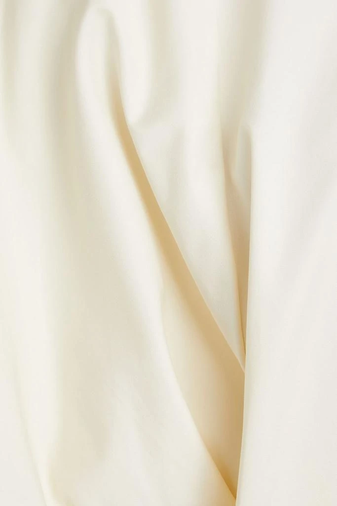 BY MALENE BIRGER Piamonte cotton-poplin top 4