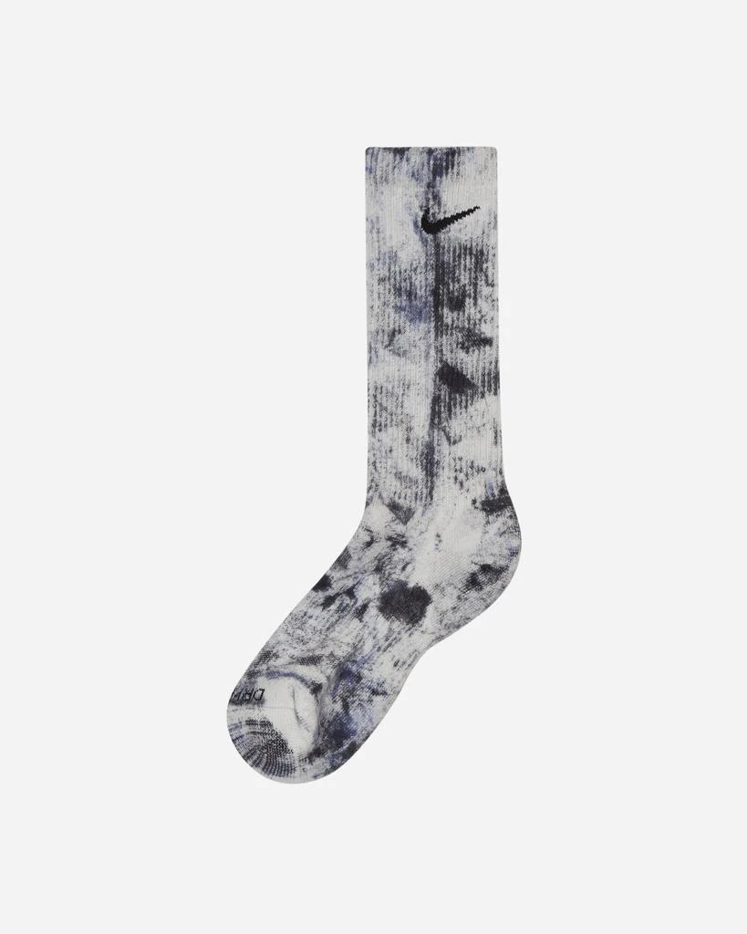 NIKE Everyday Plus Cushioned Crew Socks Blue / Grey 2