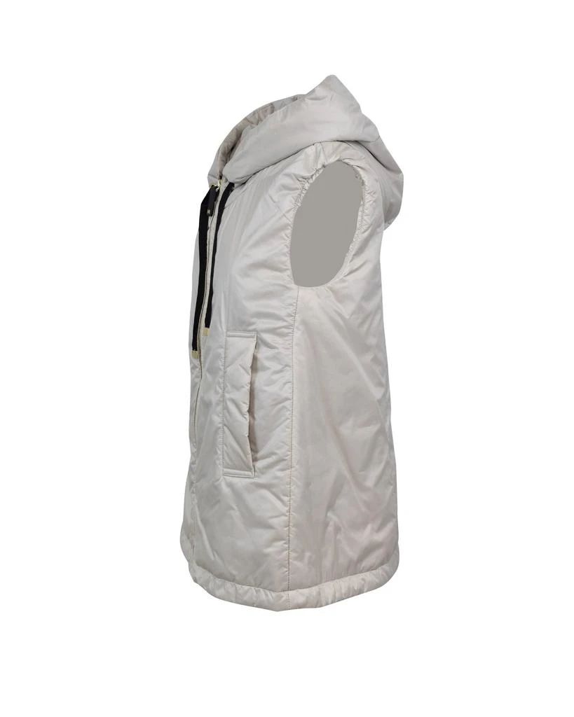 Max Mara The Cube Max Mara The Cube Zip-Up Drawstring Gilet 3