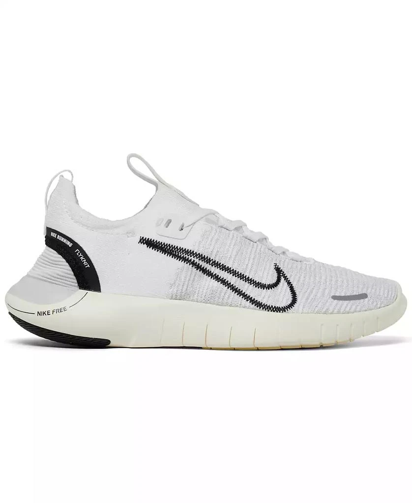 NIKE Women's Free Run Flyknit Next Nature Running Sneakers from Finish Line 2