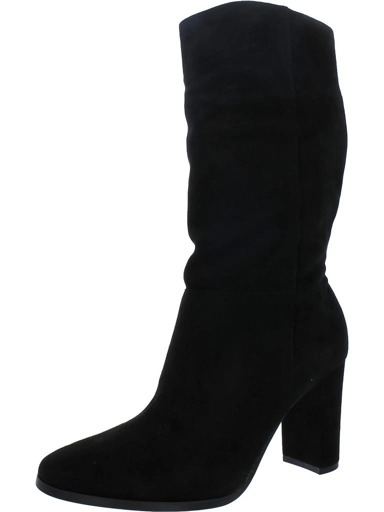 Ralph Lauren Artizan II Womens Suede Mid-Calf Boots 1