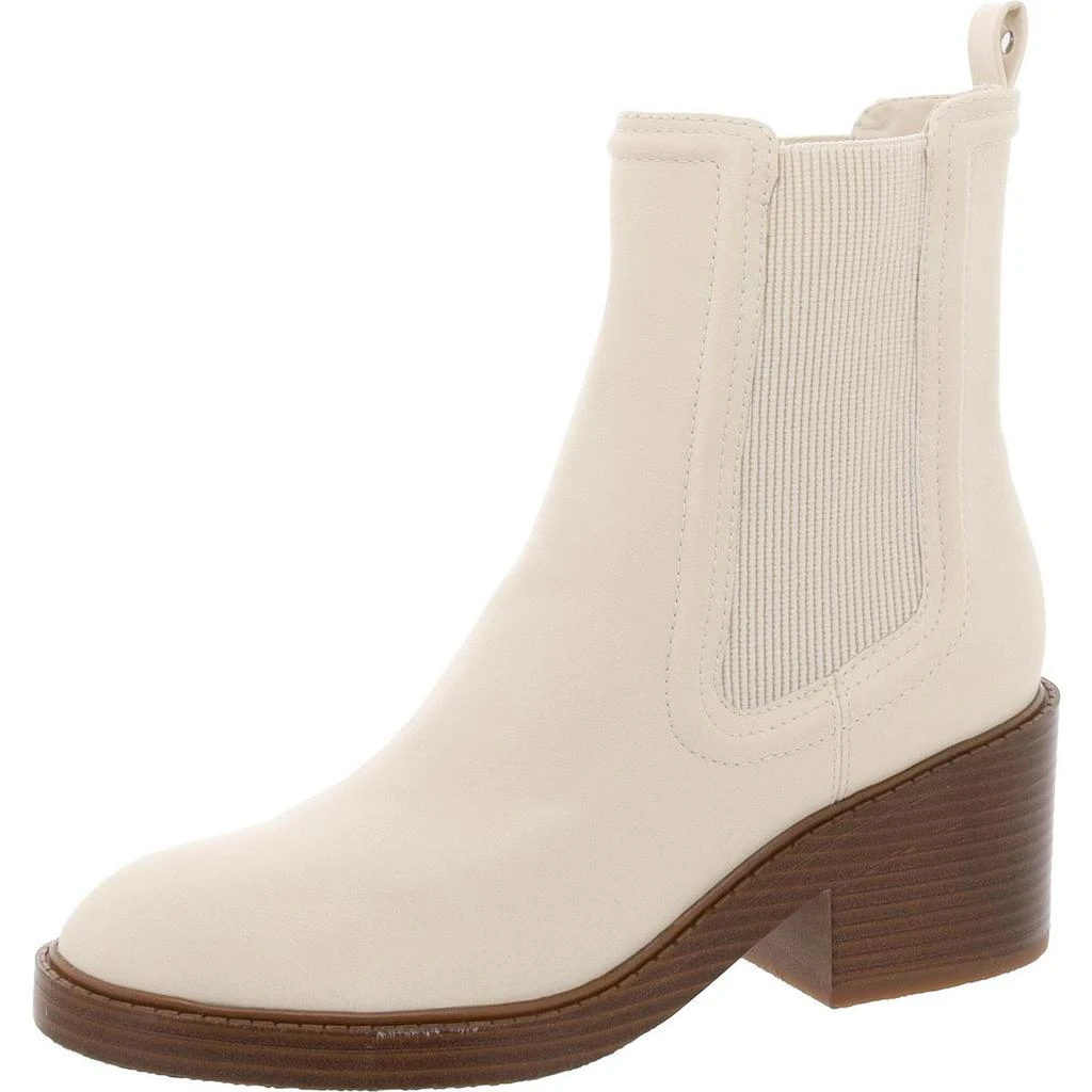 Bandolino ENISY3 Womens Faux Leather Pull on Ankle Boots 4