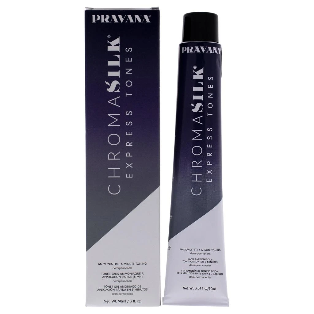 Pravana ChromaSilk Express Tones - Violet For Unisex 3 oz Hair Color 1